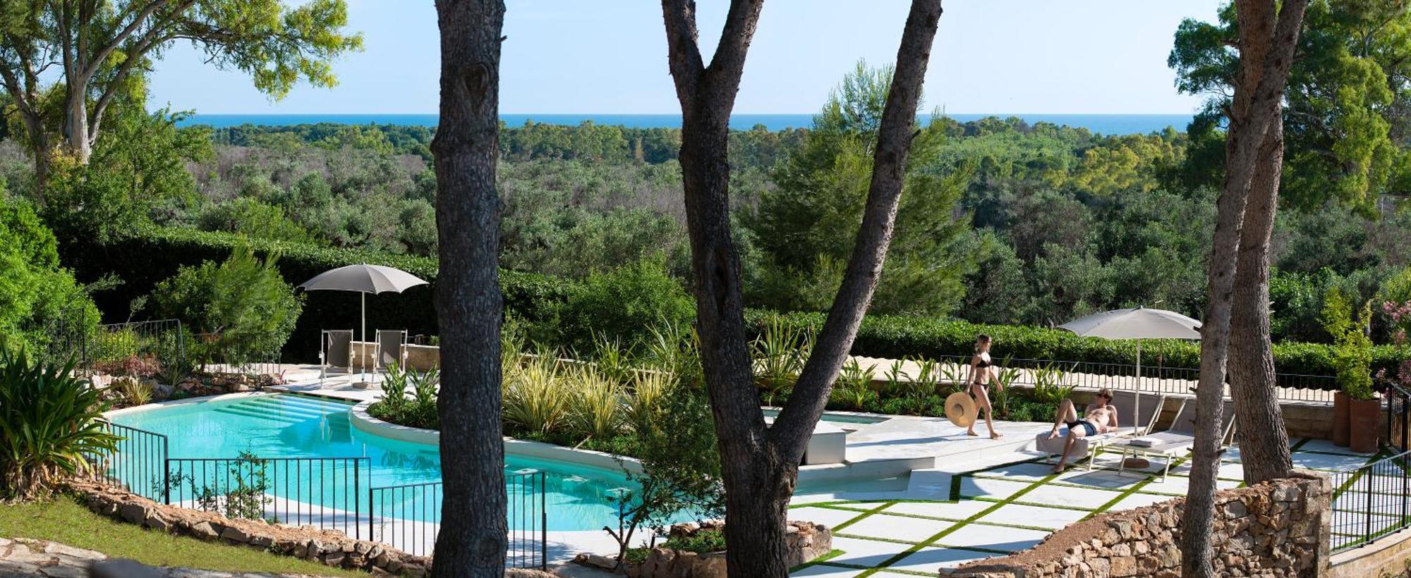 Hotel Masseria Fontanelle Ugento Exterior photo